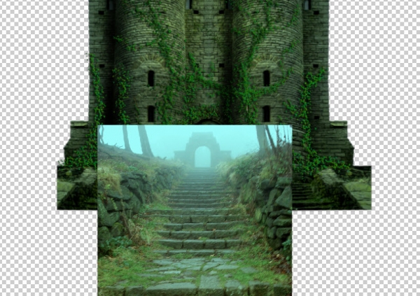Creation of Forgotten Castle: Step 12
